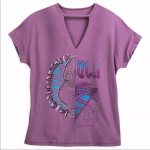 Disney Ursula cutout top New. Never worn.